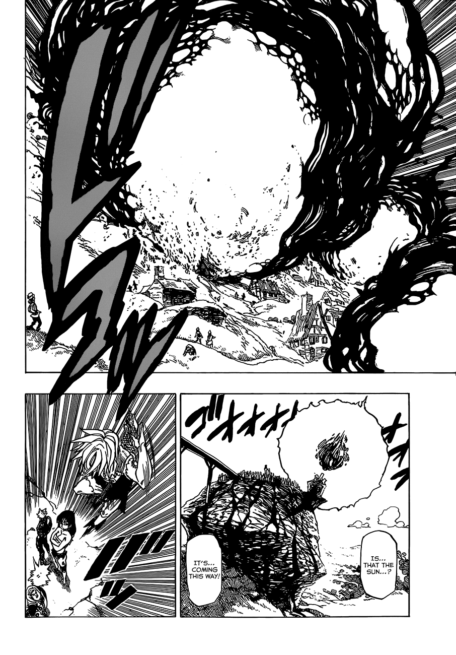 Nanatsu no Taizai Chapter 41 page 6 - Chapter 41: Hair-Raising Canon