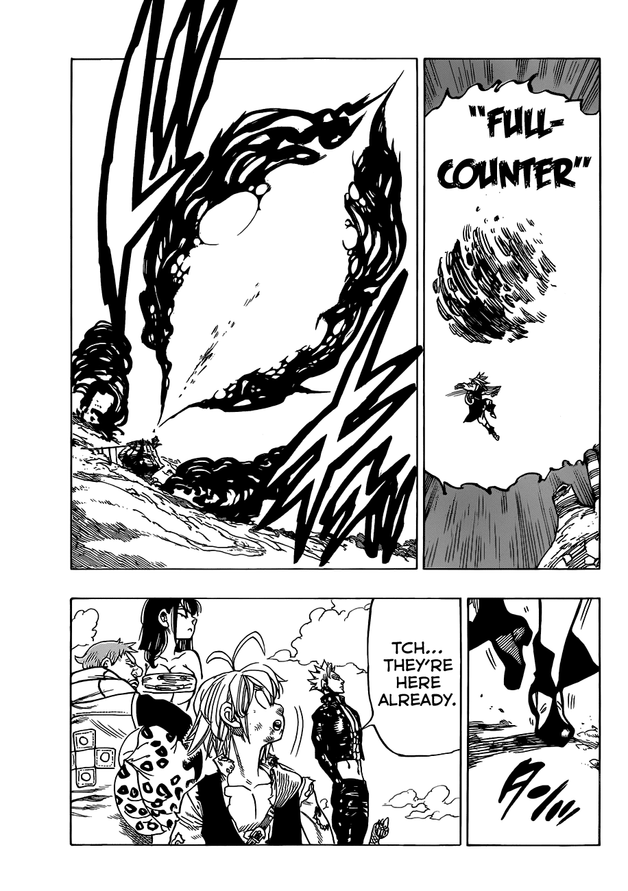 Nanatsu no Taizai Chapter 41 page 7 - Chapter 41: Hair-Raising Canon