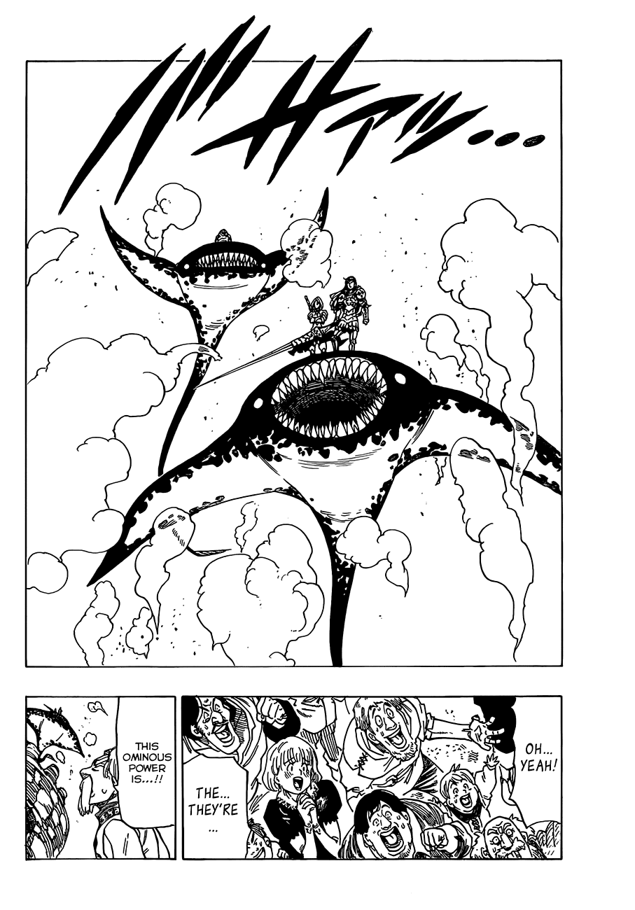Nanatsu no Taizai Chapter 41 page 8 - Chapter 41: Hair-Raising Canon