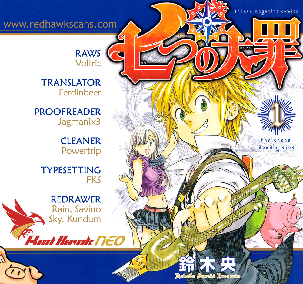 Nanatsu no Taizai Chapter 42 page 1 - Chapter 42: Demon Reactor