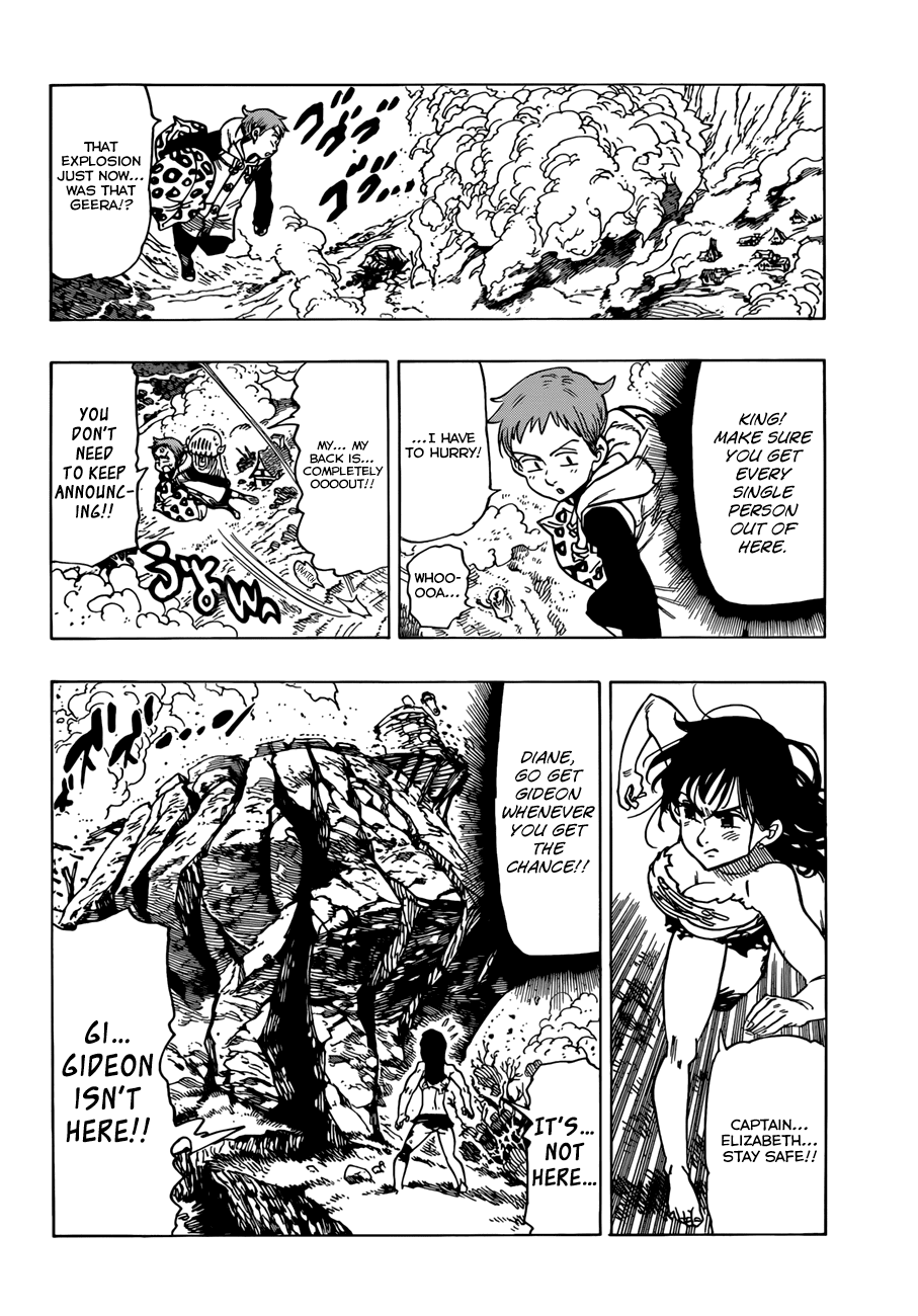 Nanatsu no Taizai Chapter 42 page 10 - Chapter 42: Demon Reactor