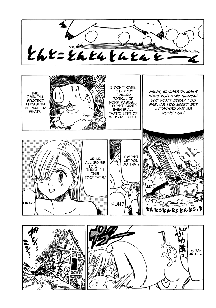 Nanatsu no Taizai Chapter 42 page 11 - Chapter 42: Demon Reactor