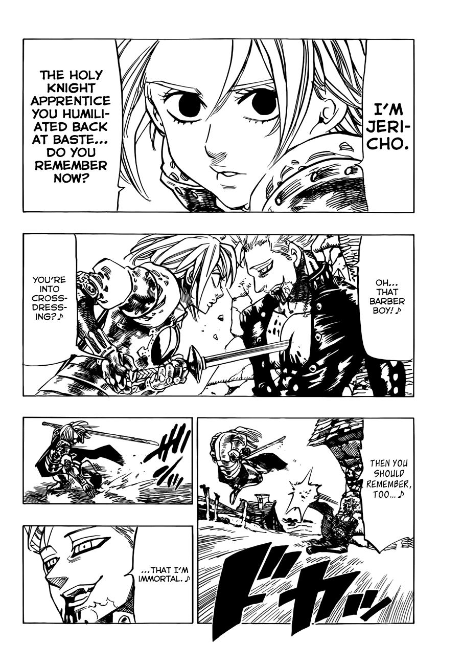 Nanatsu no Taizai Chapter 42 page 12 - Chapter 42: Demon Reactor