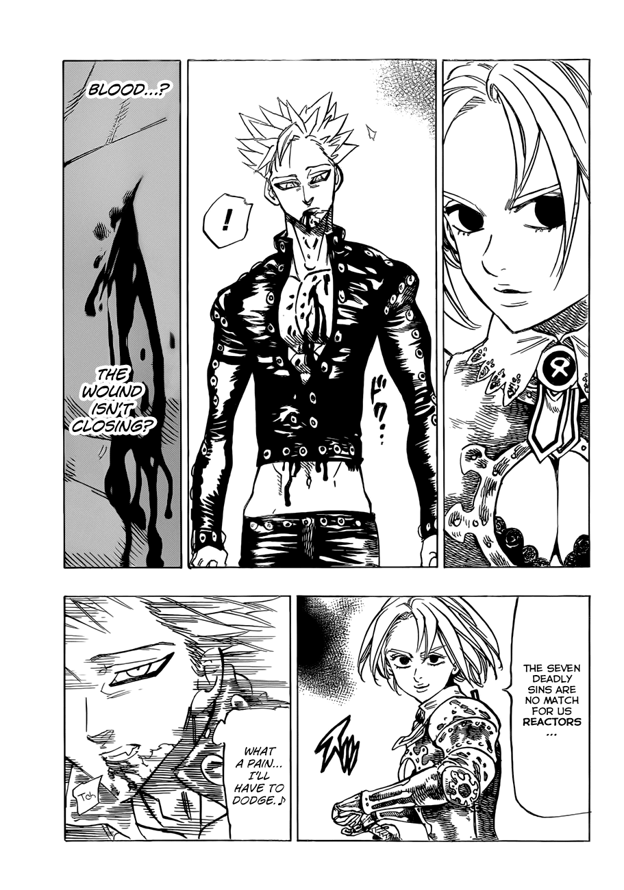 Nanatsu no Taizai Chapter 42 page 13 - Chapter 42: Demon Reactor