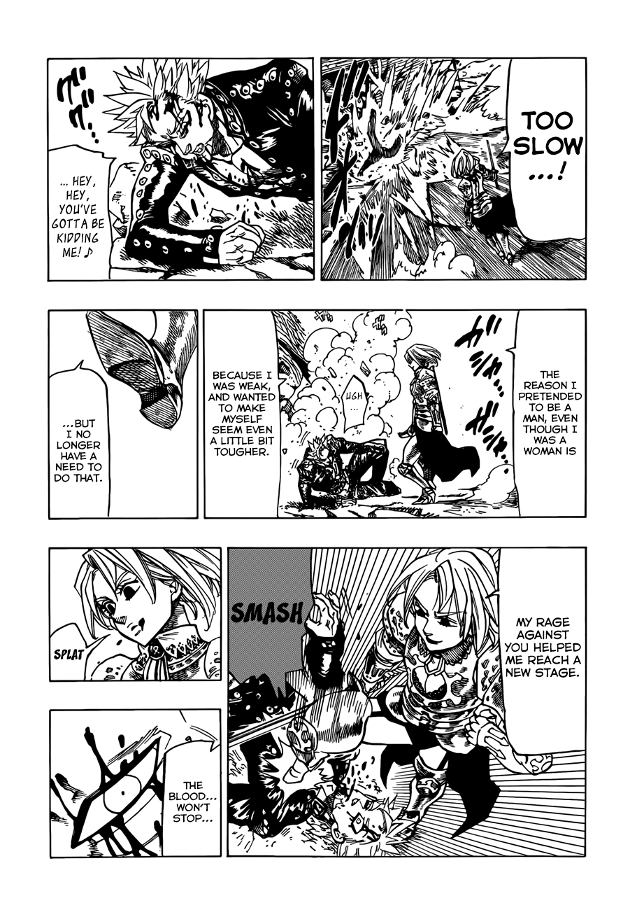 Nanatsu no Taizai Chapter 42 page 15 - Chapter 42: Demon Reactor
