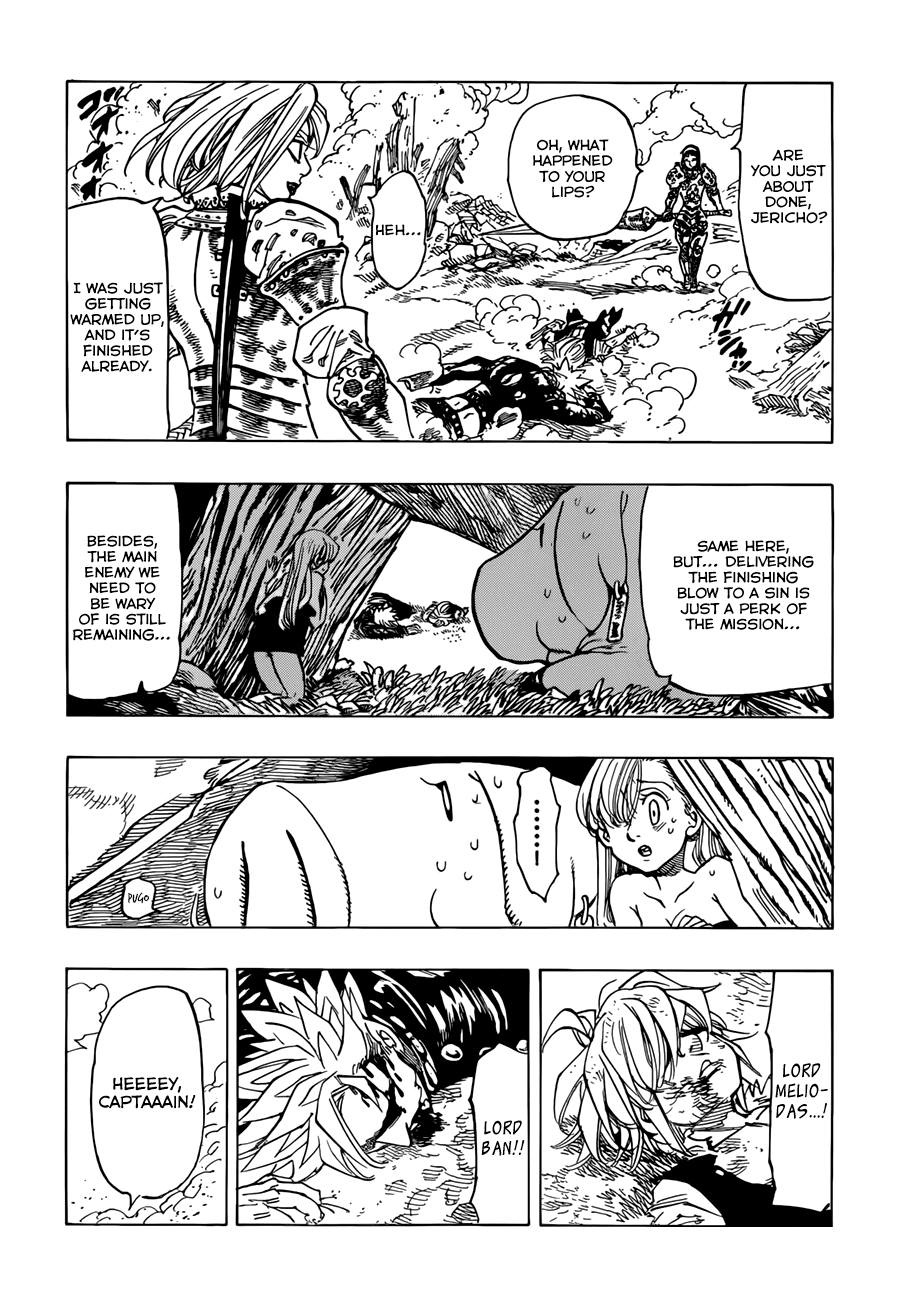 Nanatsu no Taizai Chapter 42 page 18 - Chapter 42: Demon Reactor