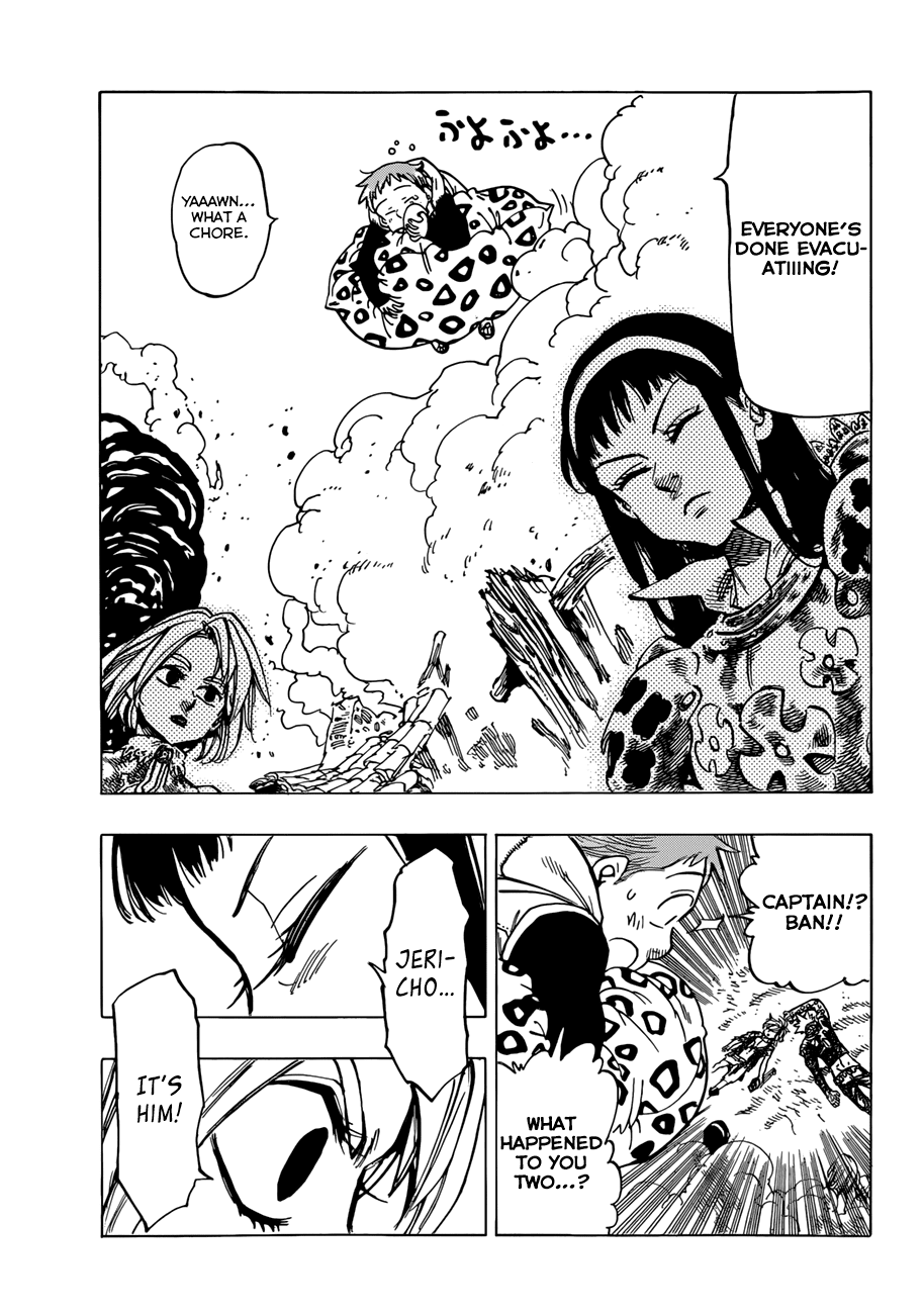 Nanatsu no Taizai Chapter 42 page 19 - Chapter 42: Demon Reactor
