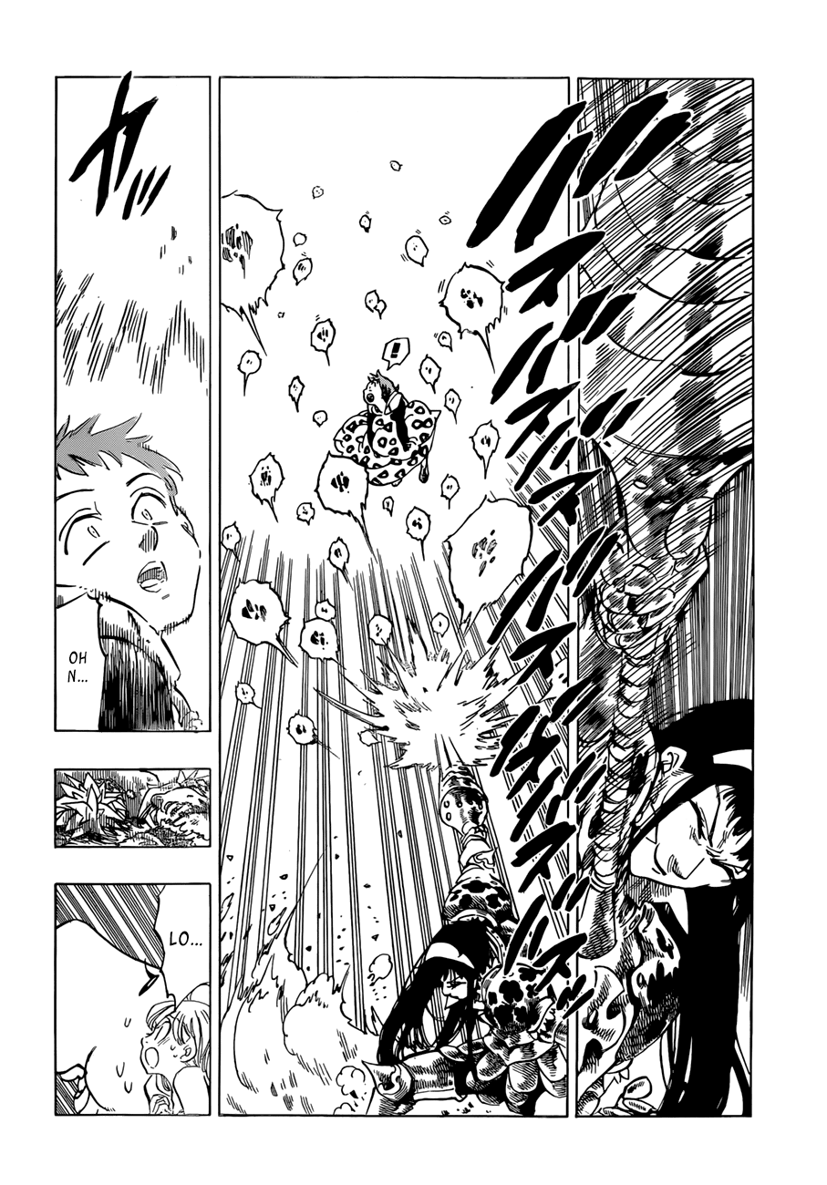 Nanatsu no Taizai Chapter 42 page 20 - Chapter 42: Demon Reactor