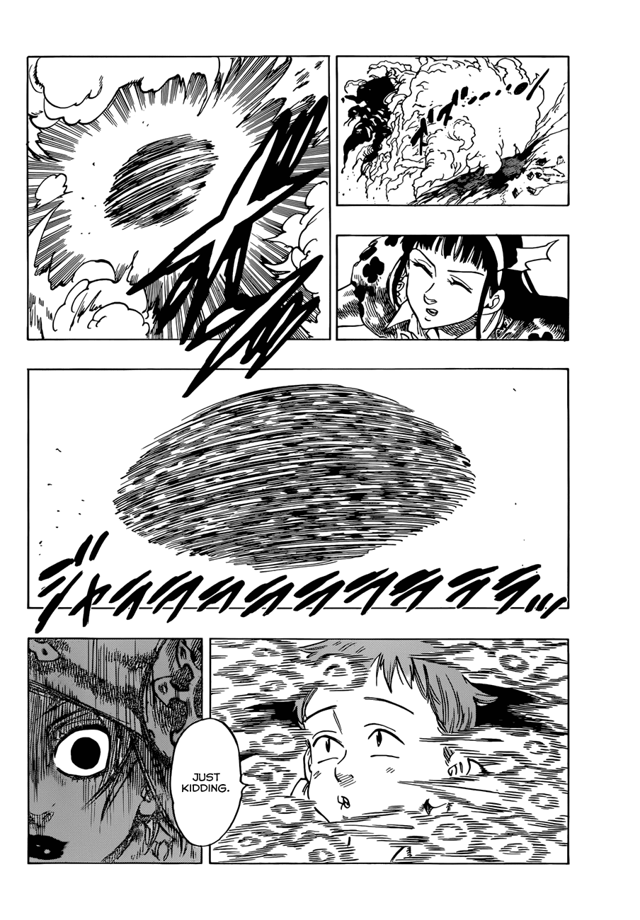 Nanatsu no Taizai Chapter 42 page 22 - Chapter 42: Demon Reactor