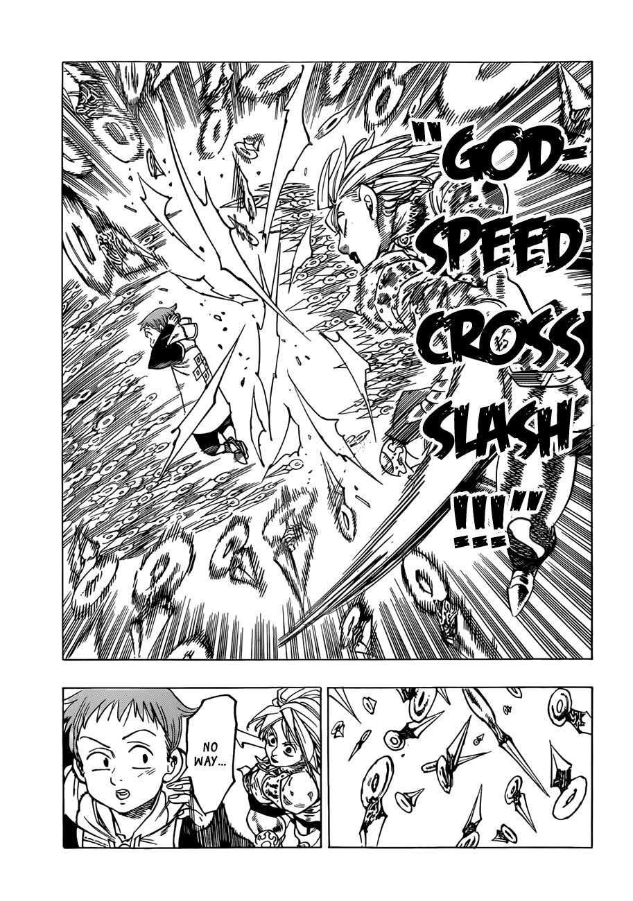 Nanatsu no Taizai Chapter 42 page 23 - Chapter 42: Demon Reactor