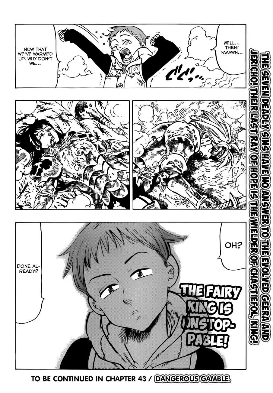Nanatsu no Taizai Chapter 42 page 26 - Chapter 42: Demon Reactor