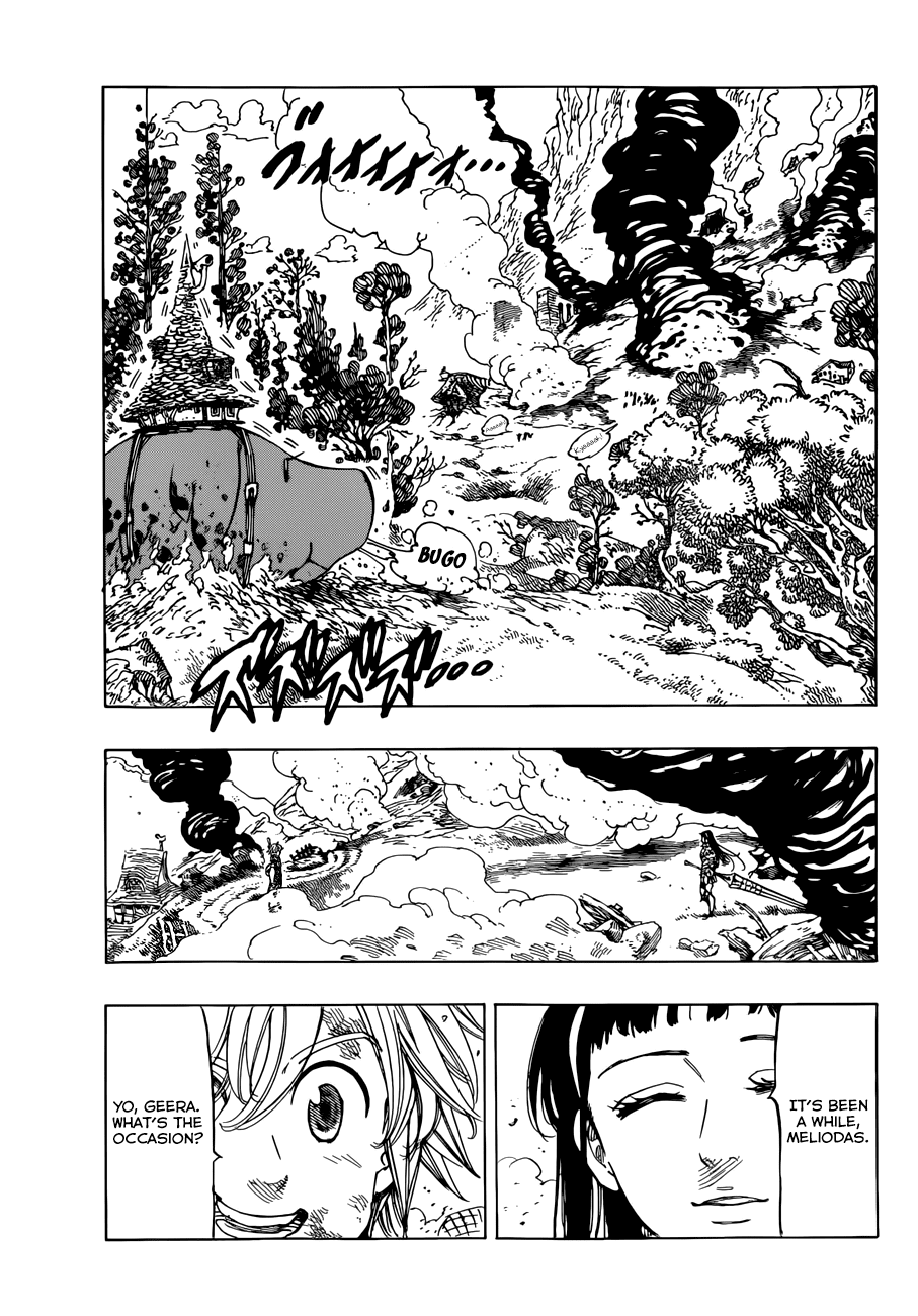 Nanatsu no Taizai Chapter 42 page 3 - Chapter 42: Demon Reactor