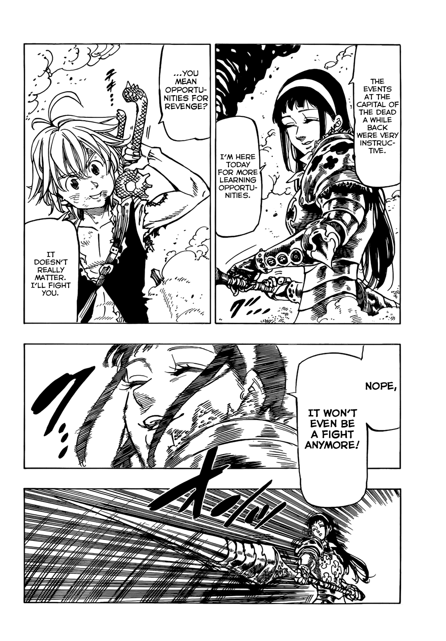 Nanatsu no Taizai Chapter 42 page 4 - Chapter 42: Demon Reactor