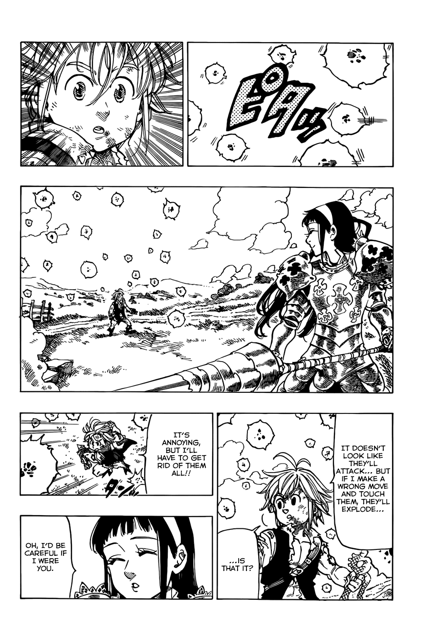 Nanatsu no Taizai Chapter 42 page 6 - Chapter 42: Demon Reactor