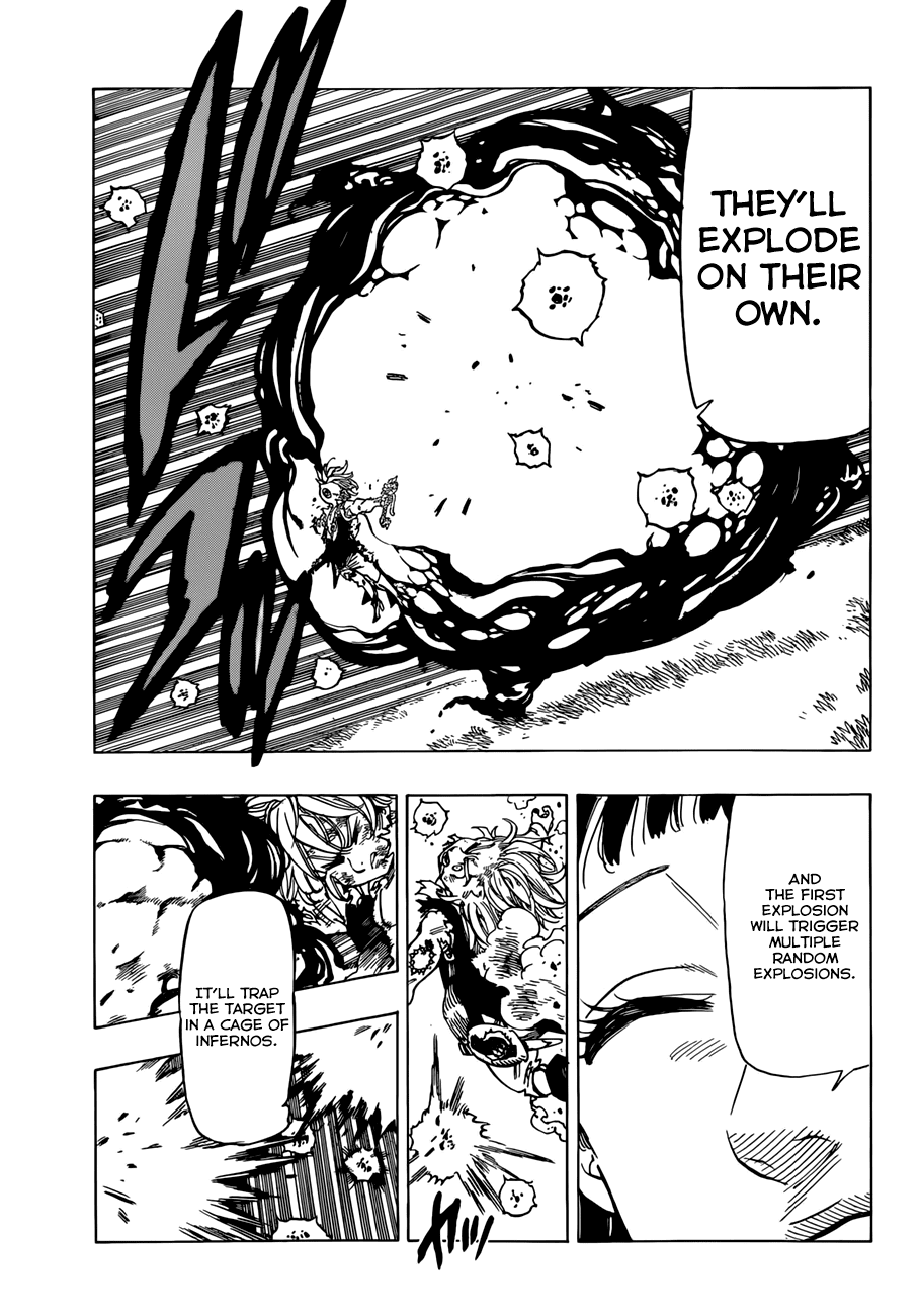 Nanatsu no Taizai Chapter 42 page 7 - Chapter 42: Demon Reactor