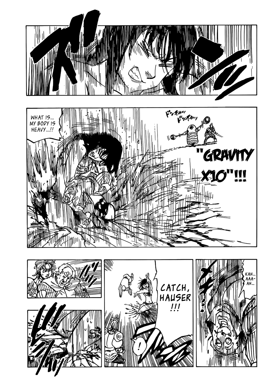 Nanatsu no Taizai Chapter 43 page 10 - Chapter 43: A Dangerous Bet