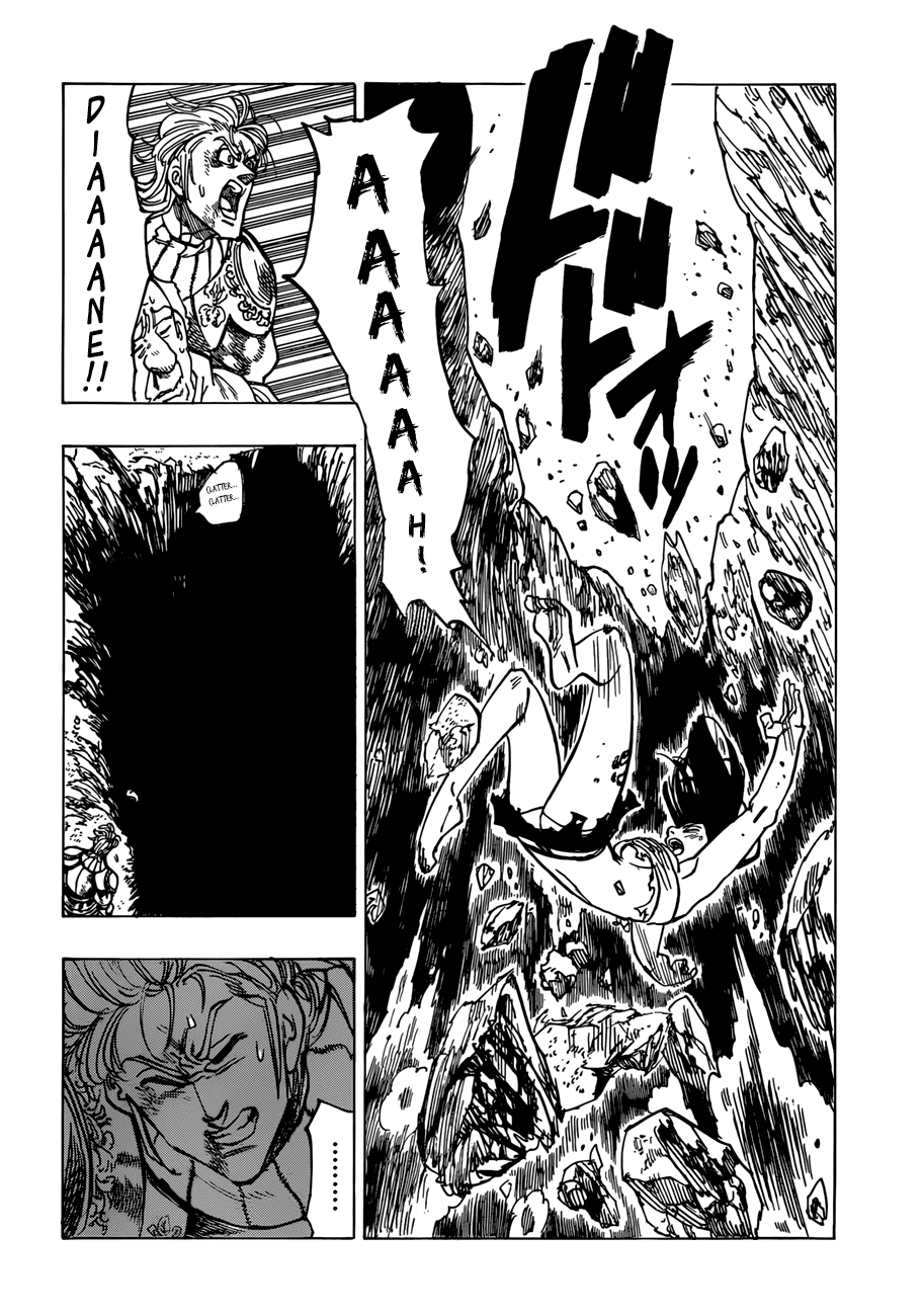 Nanatsu no Taizai Chapter 43 page 11 - Chapter 43: A Dangerous Bet