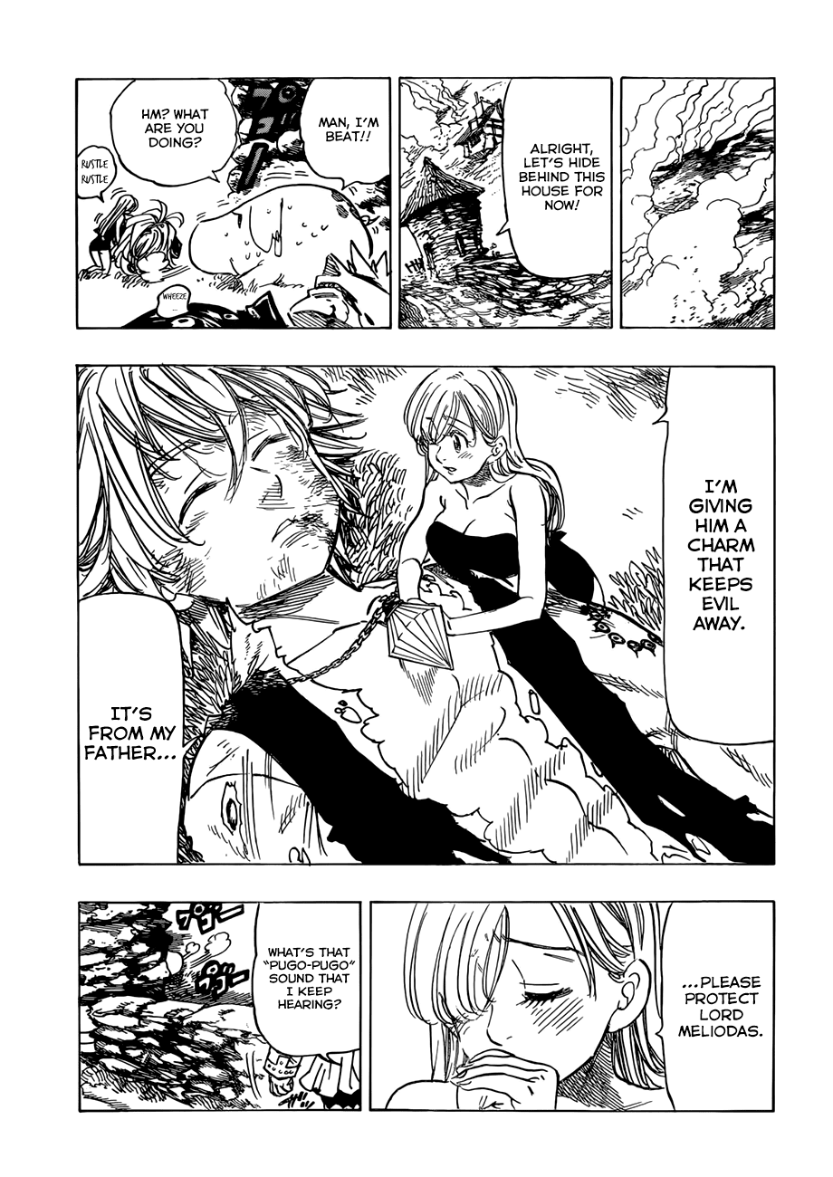 Nanatsu no Taizai Chapter 43 page 12 - Chapter 43: A Dangerous Bet