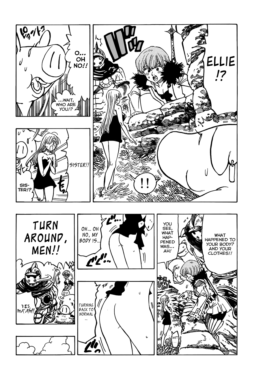 Nanatsu no Taizai Chapter 43 page 13 - Chapter 43: A Dangerous Bet