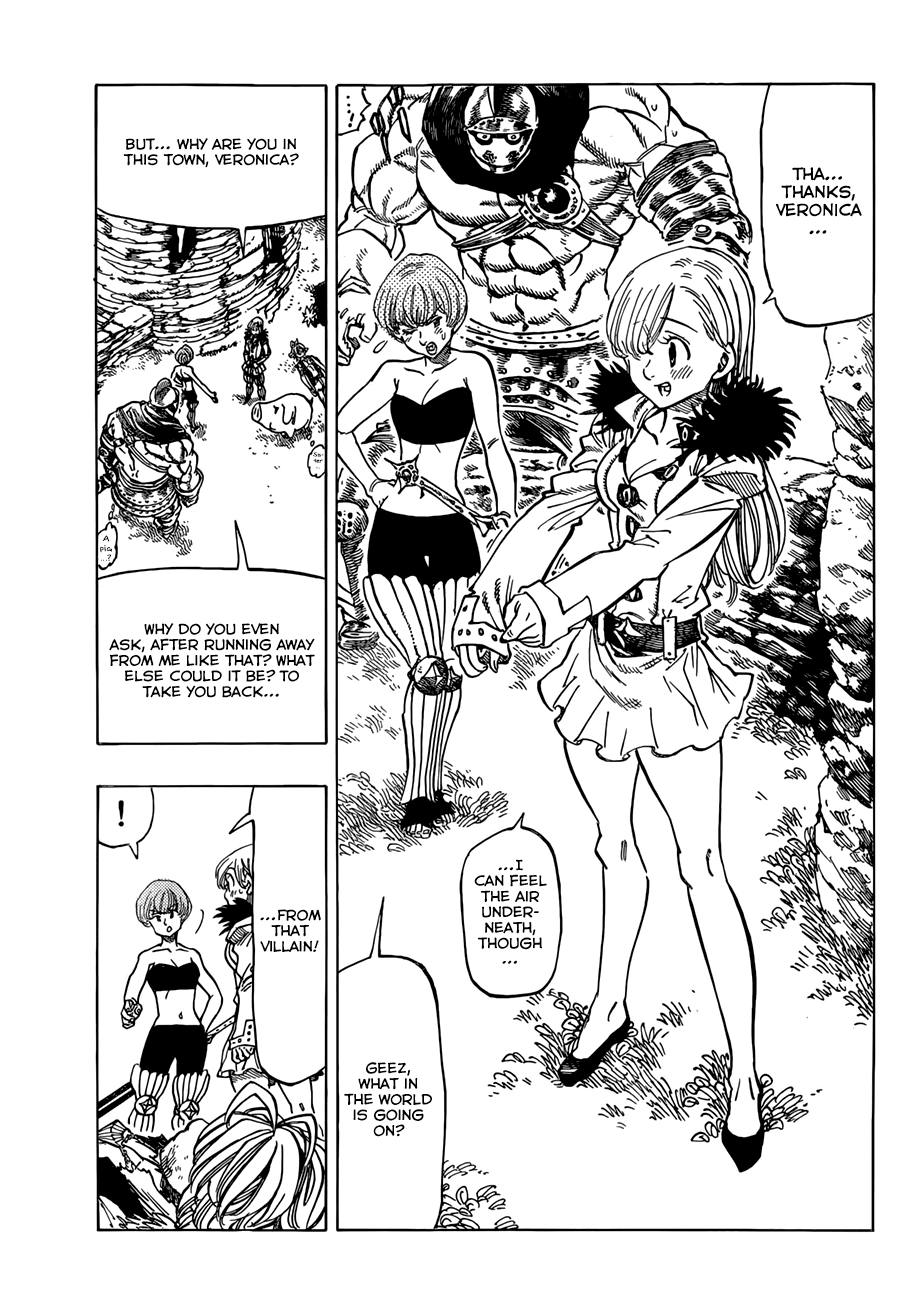 Nanatsu no Taizai Chapter 43 page 14 - Chapter 43: A Dangerous Bet