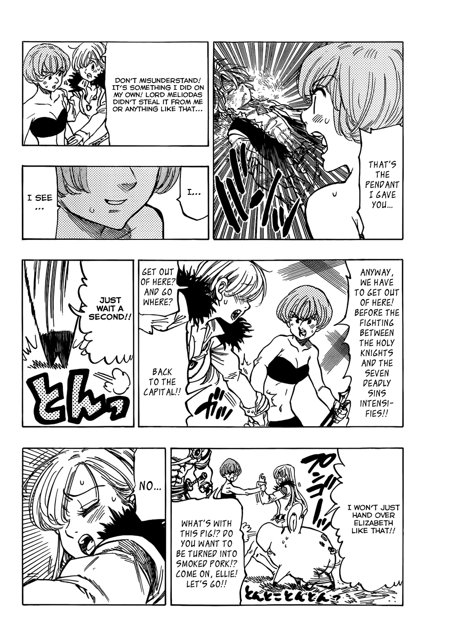 Nanatsu no Taizai Chapter 43 page 15 - Chapter 43: A Dangerous Bet