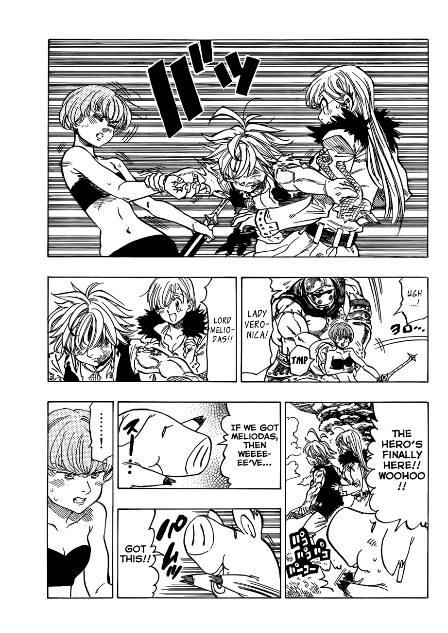 Nanatsu no Taizai Chapter 43 page 16 - Chapter 43: A Dangerous Bet