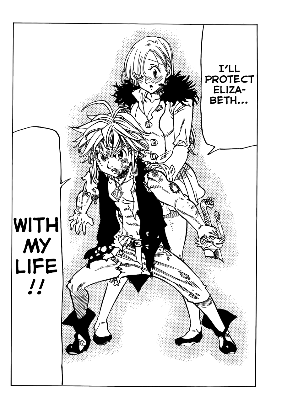 Nanatsu no Taizai Chapter 43 page 17 - Chapter 43: A Dangerous Bet