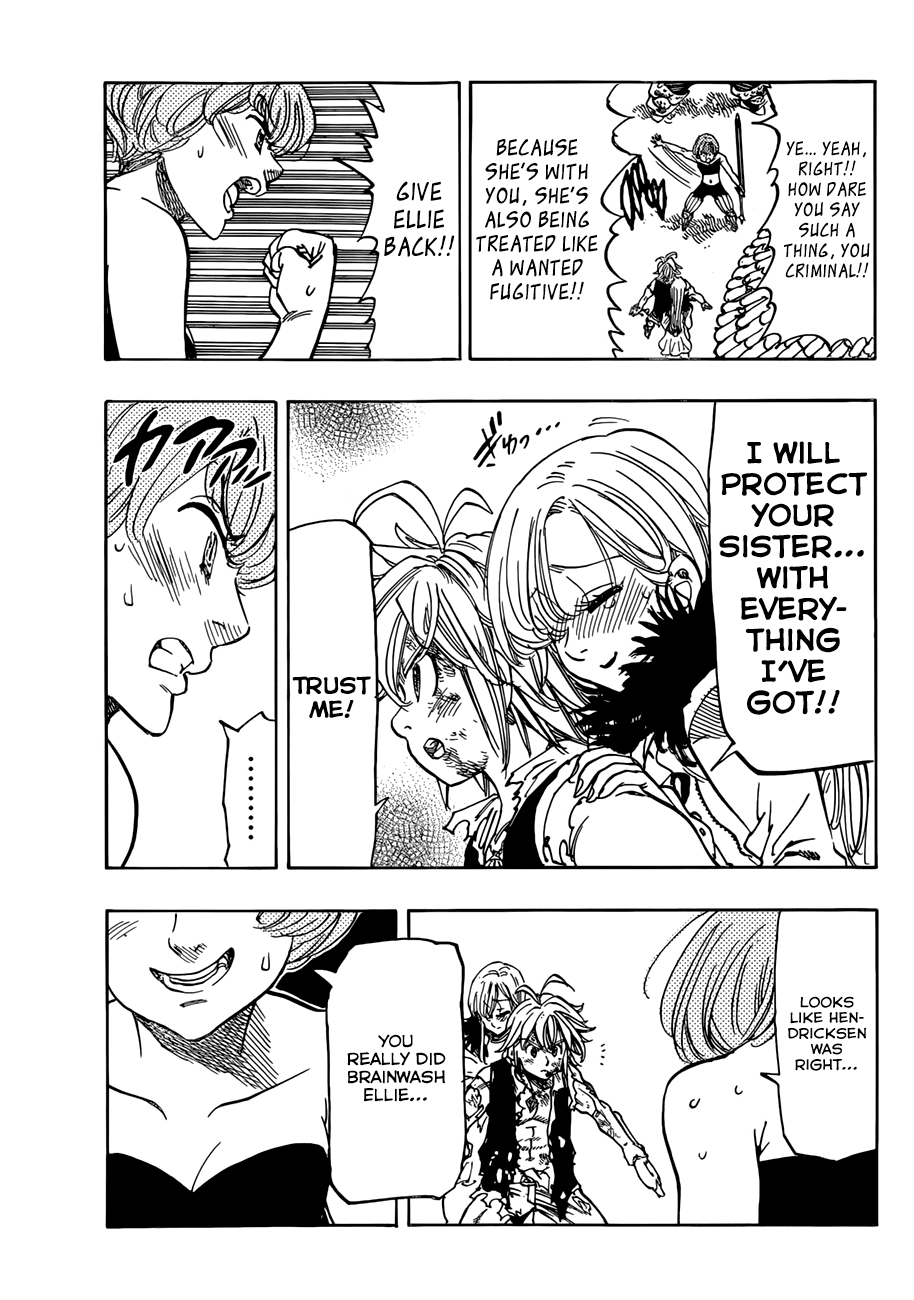 Nanatsu no Taizai Chapter 43 page 18 - Chapter 43: A Dangerous Bet