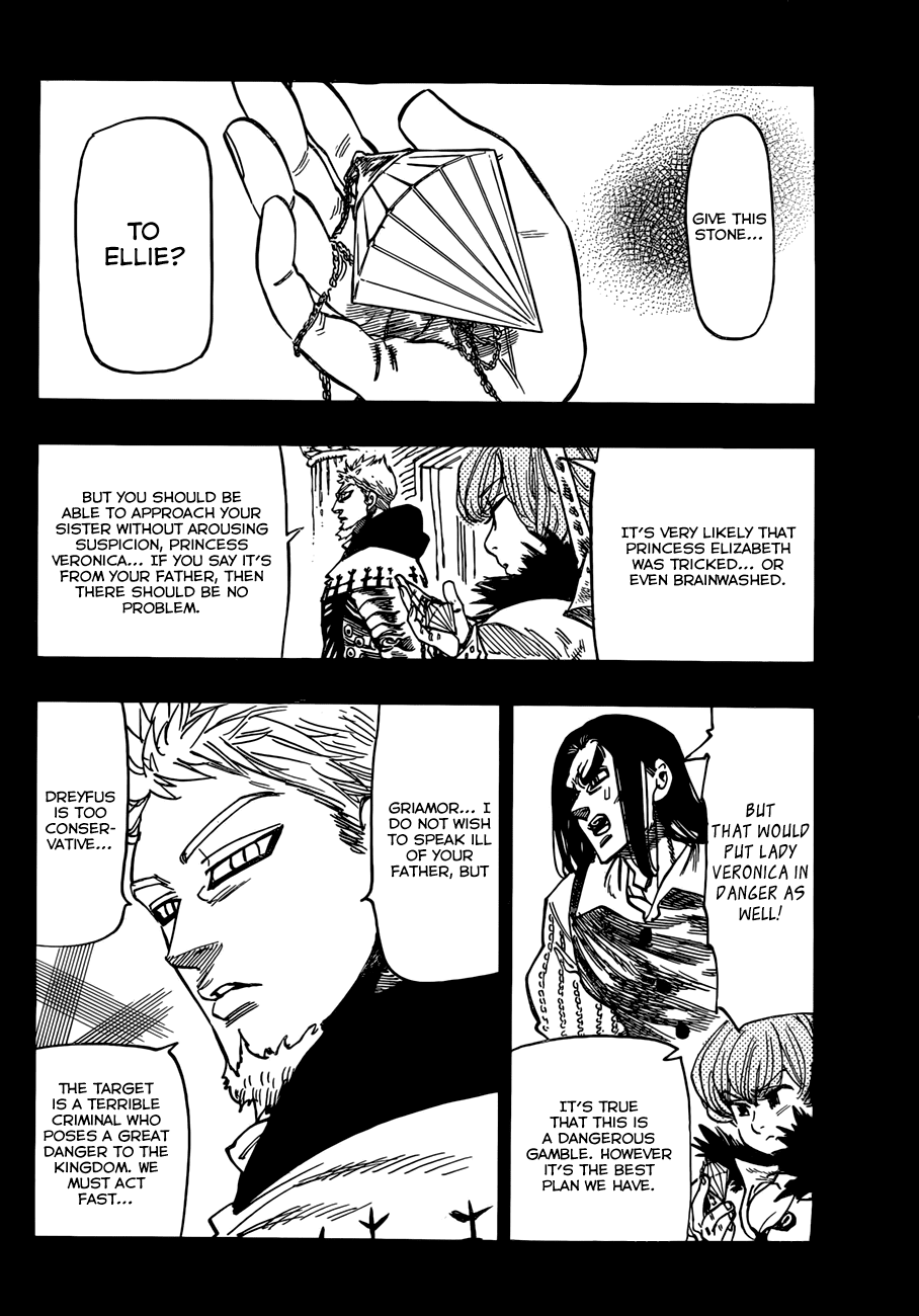 Nanatsu no Taizai Chapter 43 page 19 - Chapter 43: A Dangerous Bet