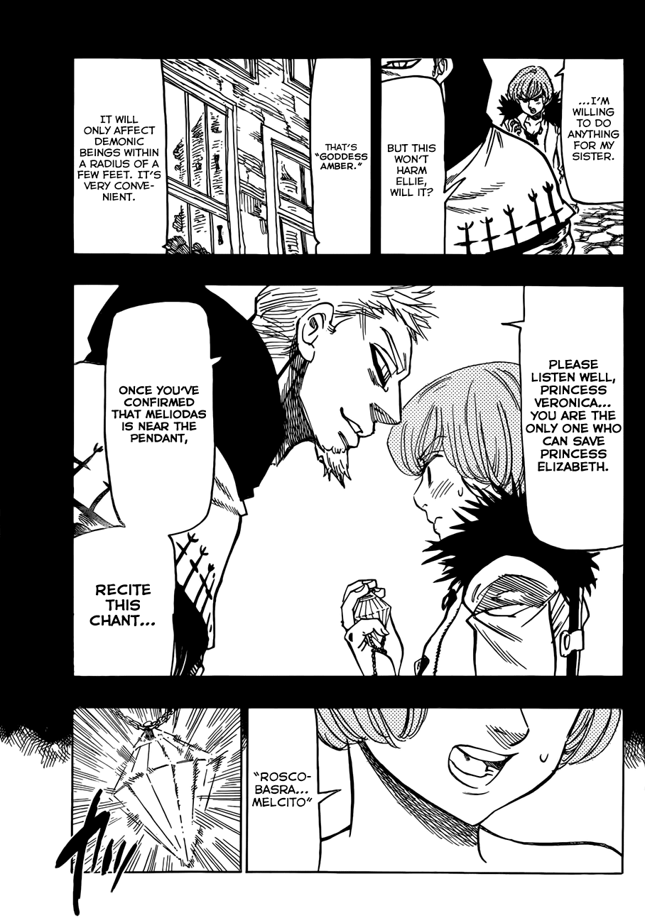 Nanatsu no Taizai Chapter 43 page 20 - Chapter 43: A Dangerous Bet