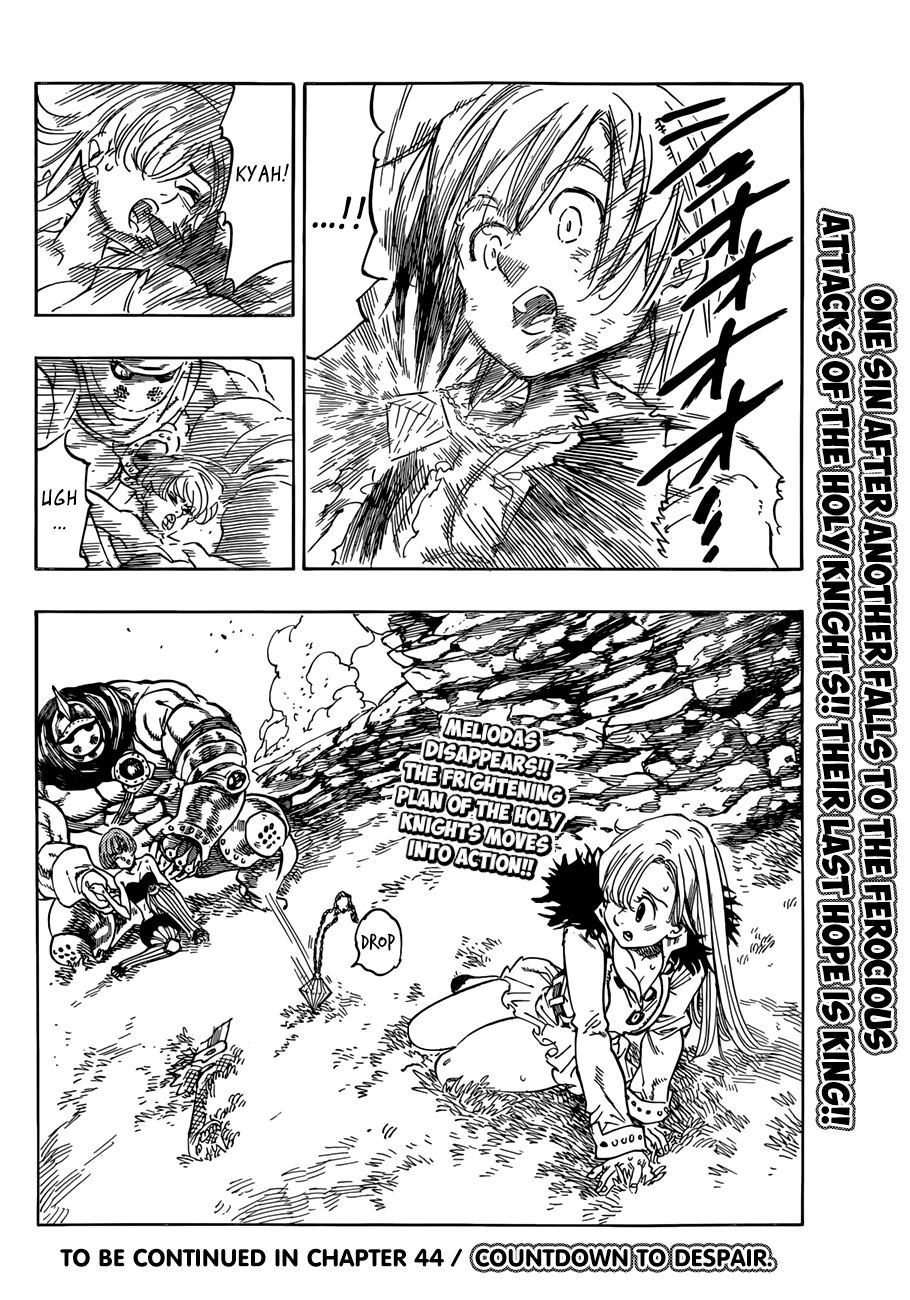 Nanatsu no Taizai Chapter 43 page 21 - Chapter 43: A Dangerous Bet