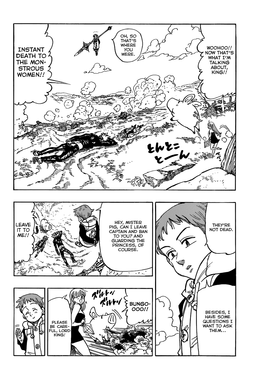 Nanatsu no Taizai Chapter 43 page 3 - Chapter 43: A Dangerous Bet