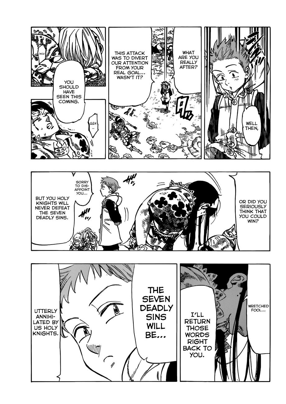Nanatsu no Taizai Chapter 43 page 4 - Chapter 43: A Dangerous Bet