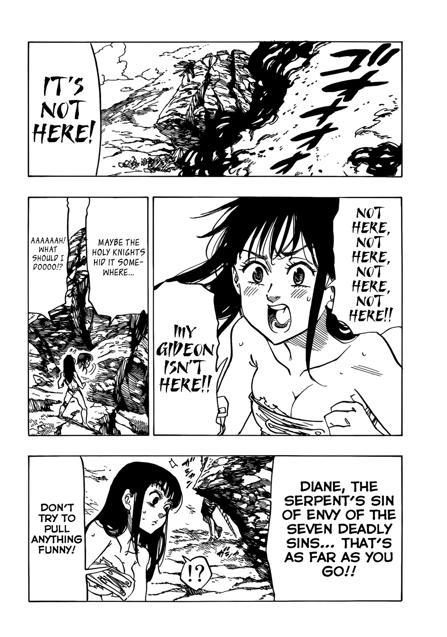 Nanatsu no Taizai Chapter 43 page 5 - Chapter 43: A Dangerous Bet