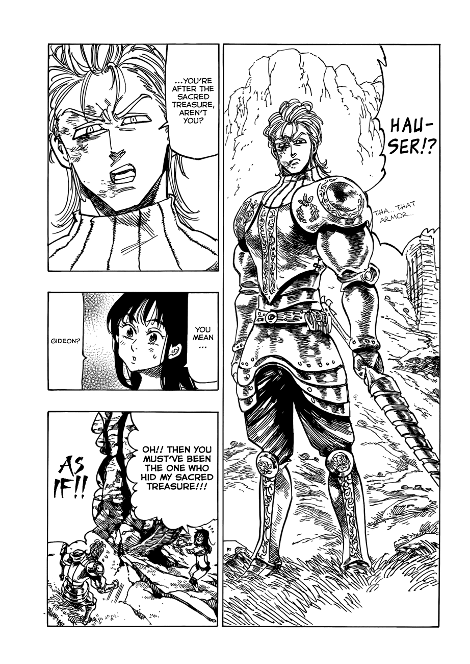 Nanatsu no Taizai Chapter 43 page 6 - Chapter 43: A Dangerous Bet