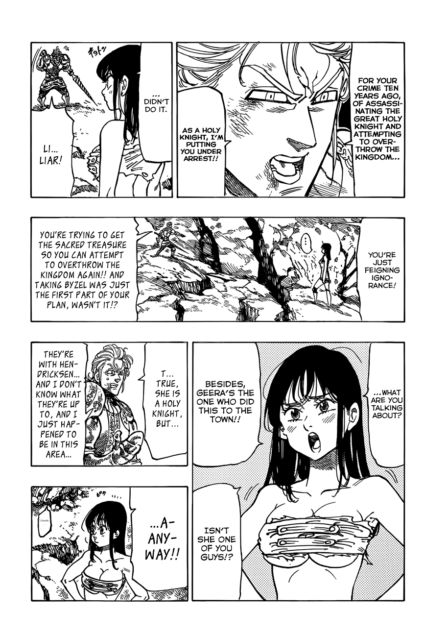Nanatsu no Taizai Chapter 43 page 7 - Chapter 43: A Dangerous Bet