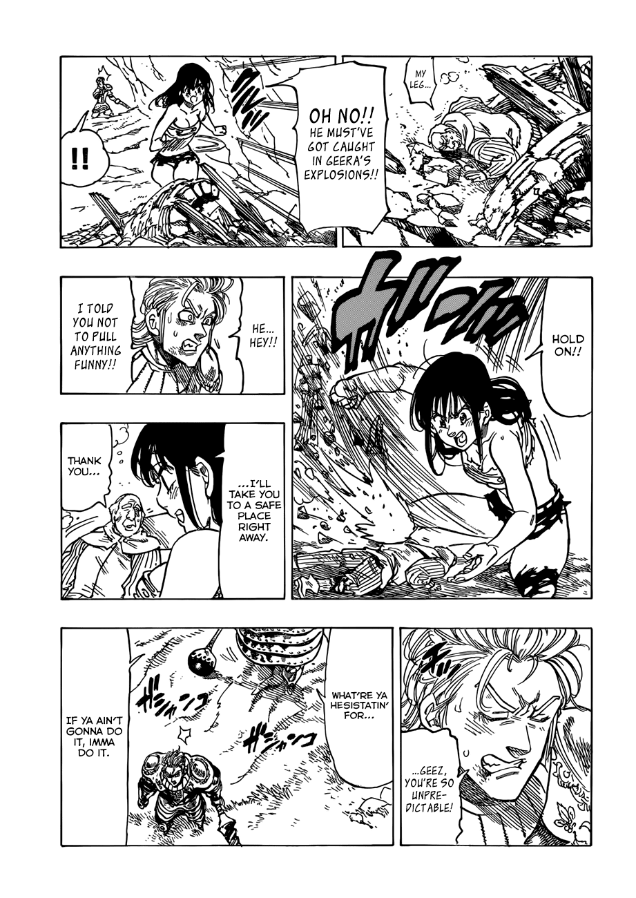 Nanatsu no Taizai Chapter 43 page 8 - Chapter 43: A Dangerous Bet