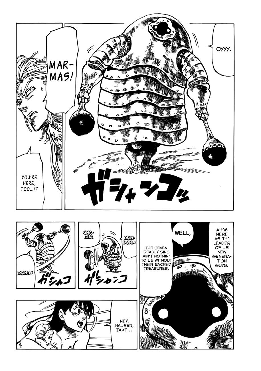 Nanatsu no Taizai Chapter 43 page 9 - Chapter 43: A Dangerous Bet