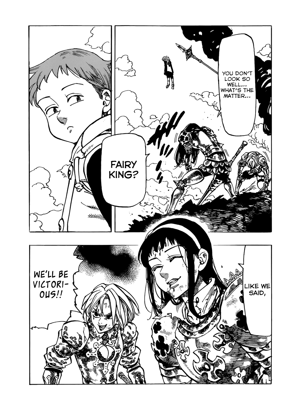 Nanatsu no Taizai Chapter 44 page 10 - Chapter 44: Countdown to Despair