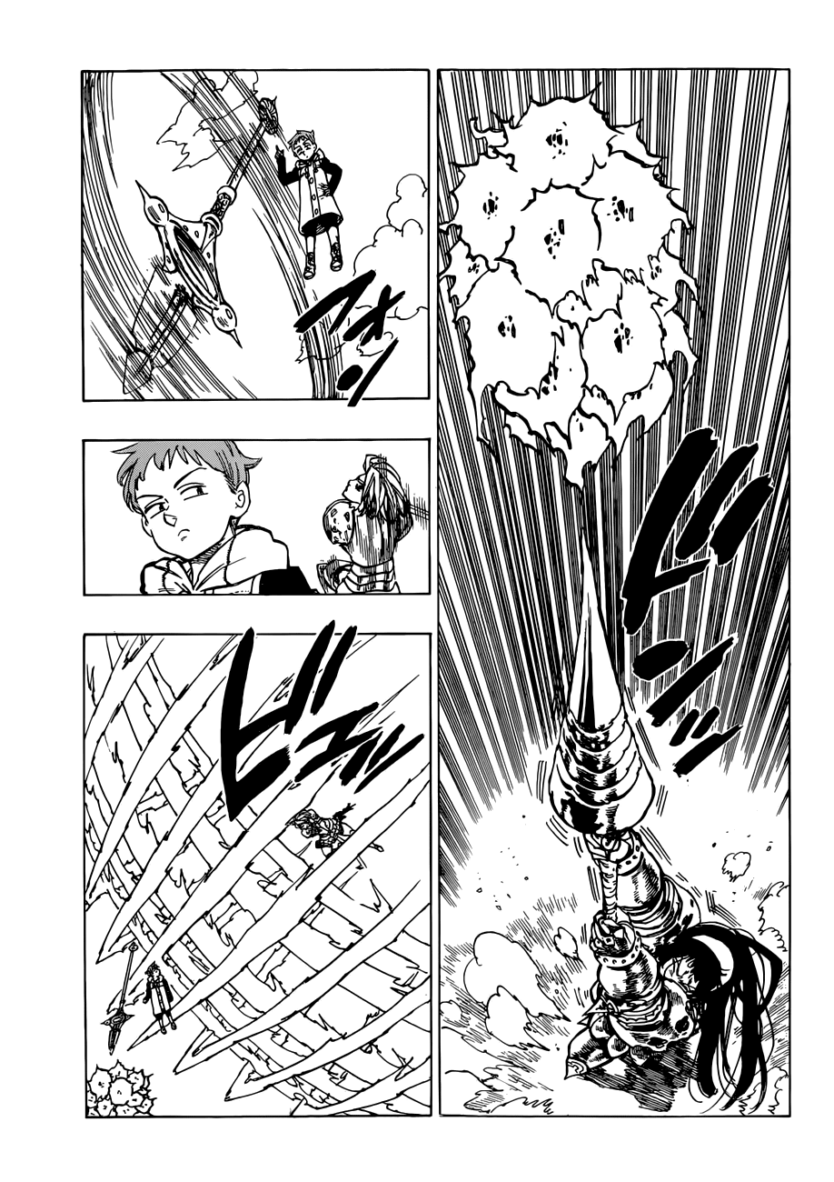 Nanatsu no Taizai Chapter 44 page 12 - Chapter 44: Countdown to Despair