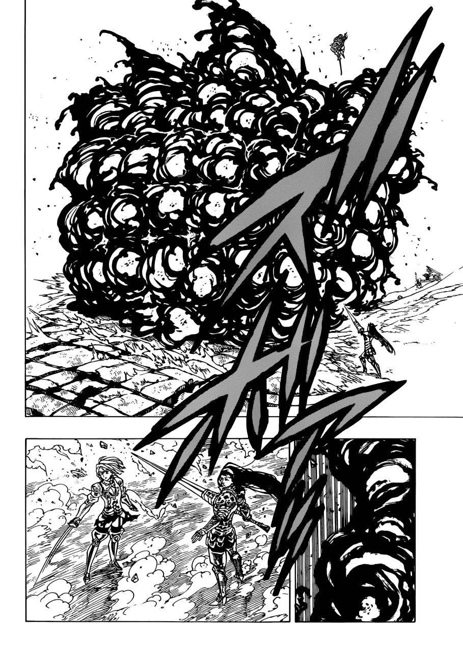 Nanatsu no Taizai Chapter 44 page 13 - Chapter 44: Countdown to Despair