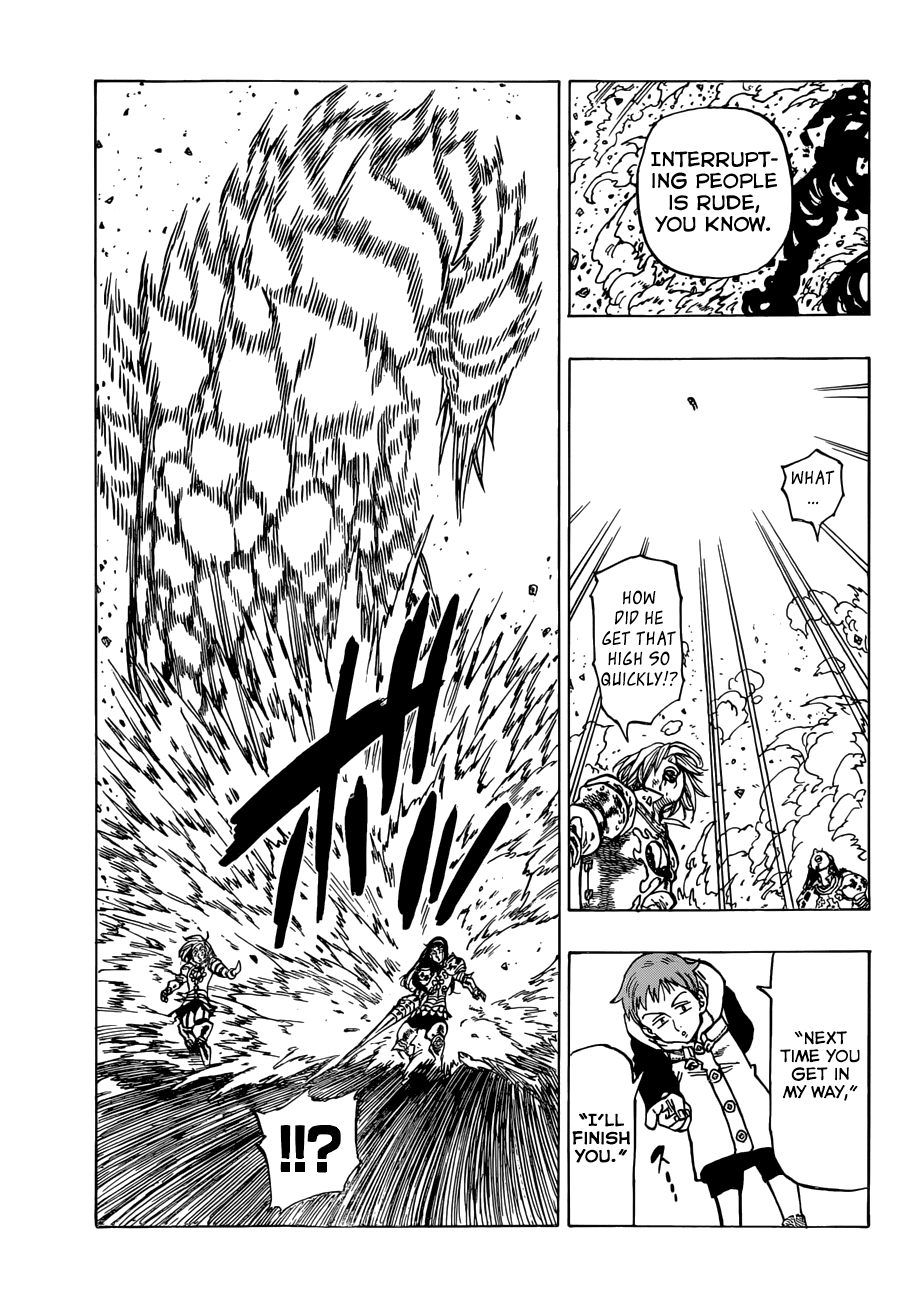 Nanatsu no Taizai Chapter 44 page 14 - Chapter 44: Countdown to Despair