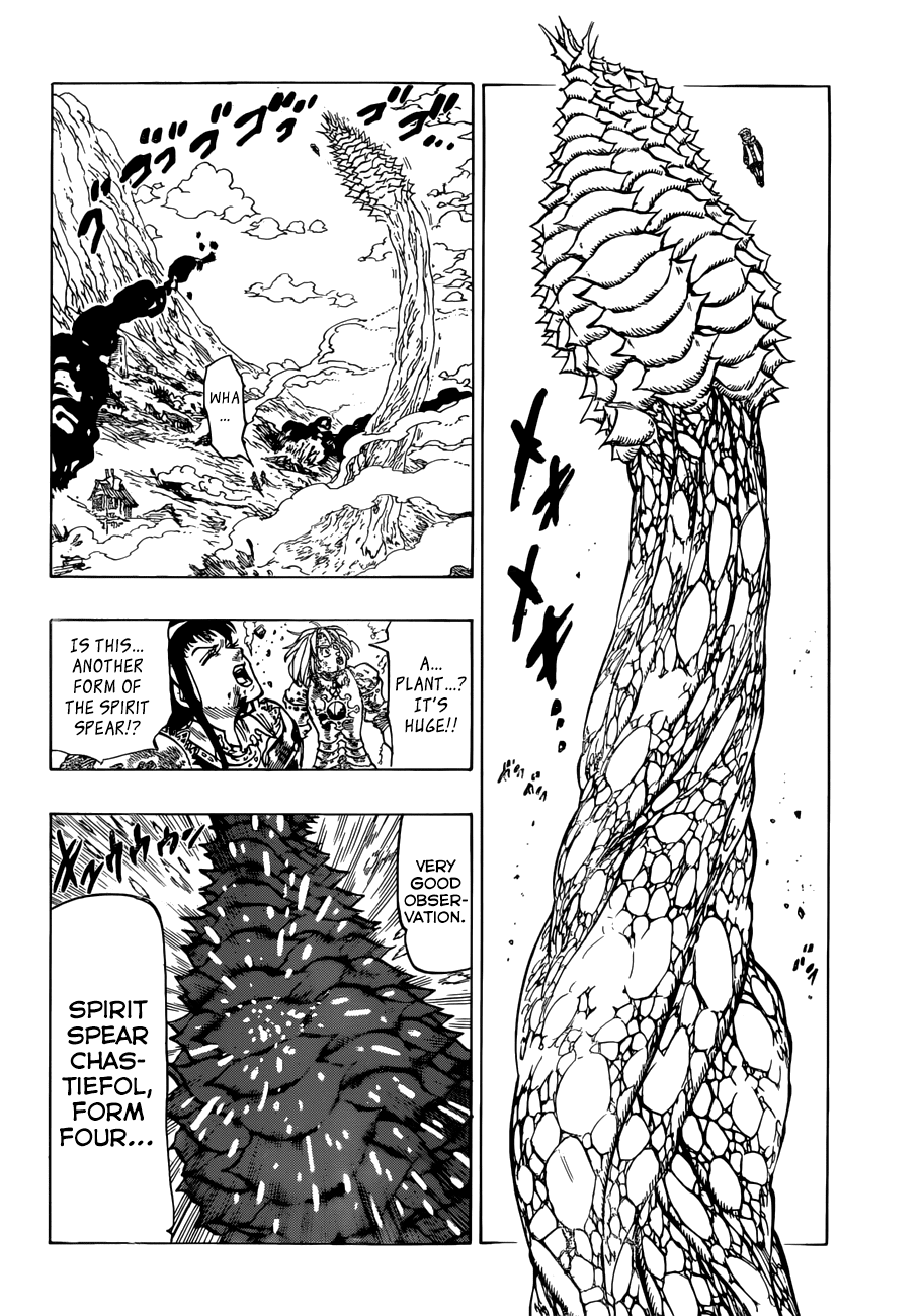 Nanatsu no Taizai Chapter 44 page 15 - Chapter 44: Countdown to Despair