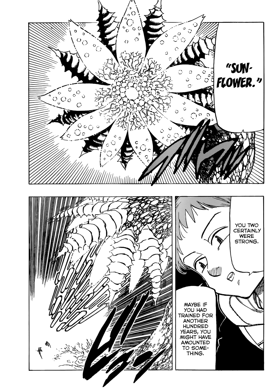 Nanatsu no Taizai Chapter 44 page 16 - Chapter 44: Countdown to Despair