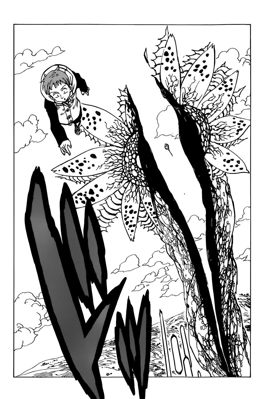Nanatsu no Taizai Chapter 44 page 17 - Chapter 44: Countdown to Despair