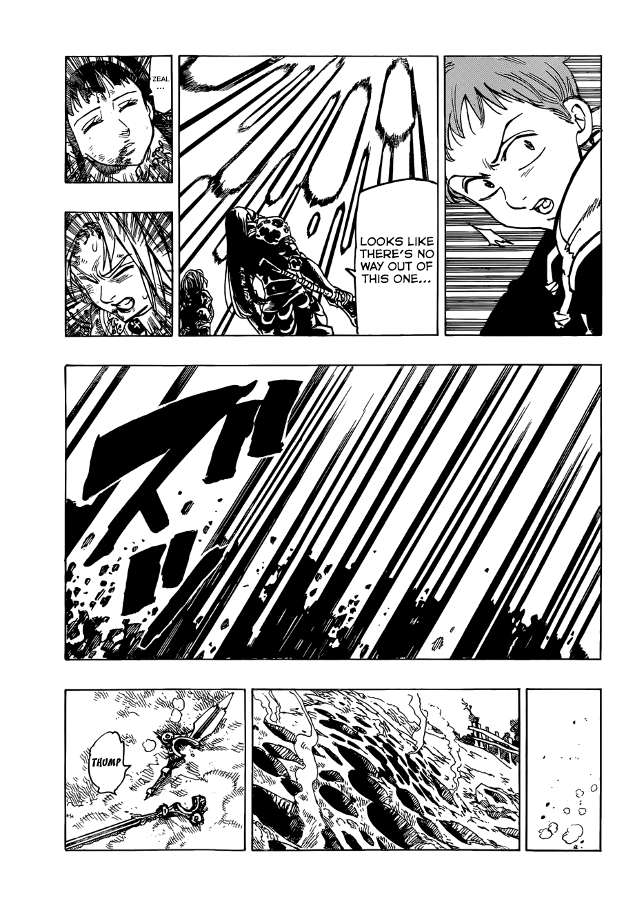 Nanatsu no Taizai Chapter 44 page 18 - Chapter 44: Countdown to Despair