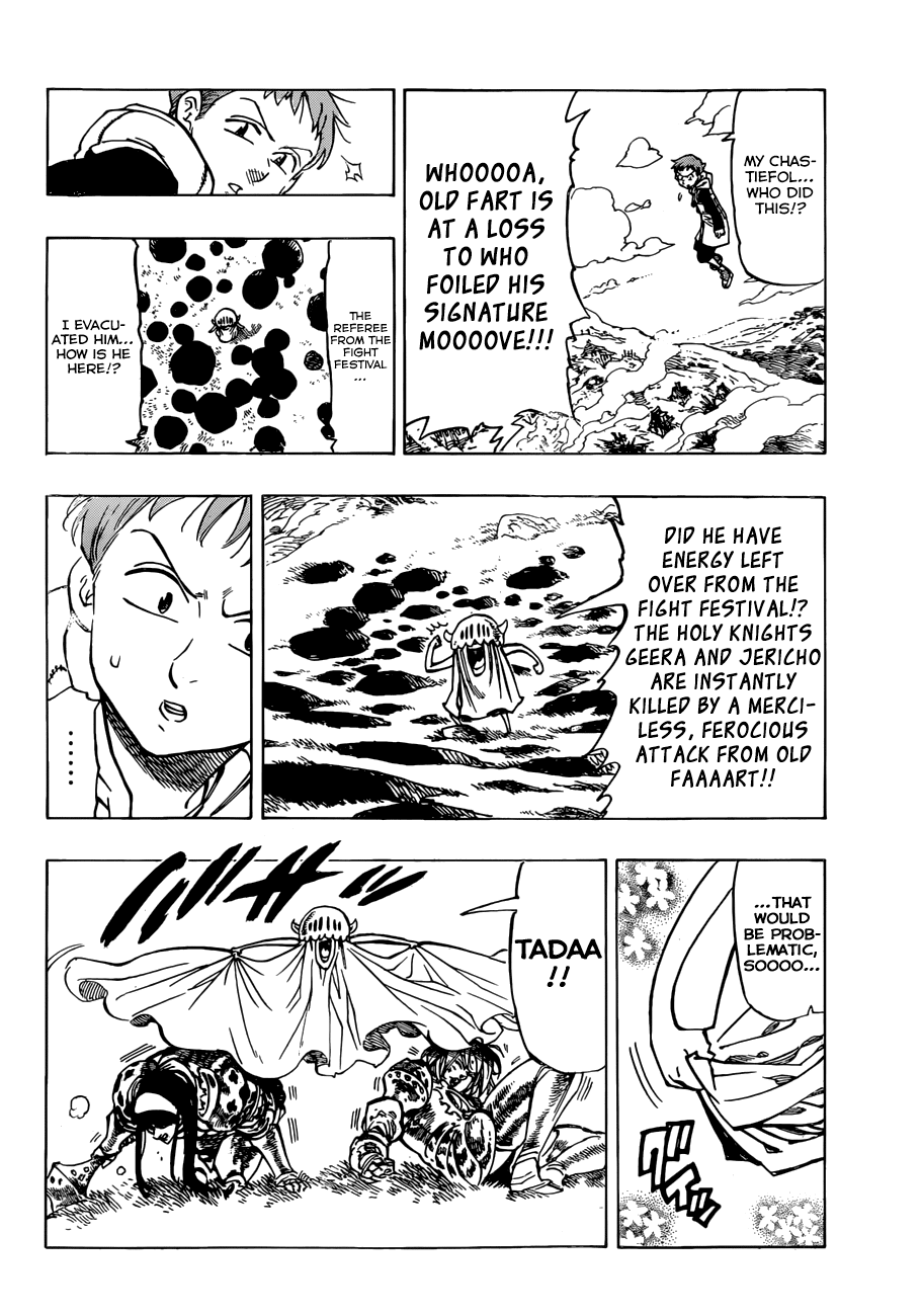 Nanatsu no Taizai Chapter 44 page 19 - Chapter 44: Countdown to Despair