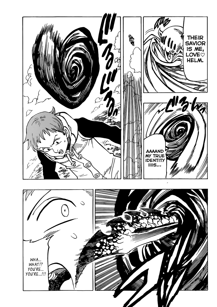 Nanatsu no Taizai Chapter 44 page 20 - Chapter 44: Countdown to Despair