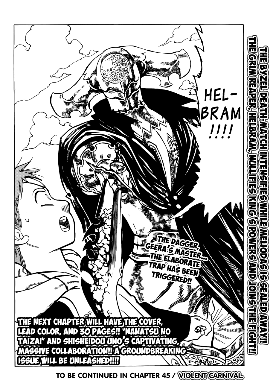 Nanatsu no Taizai Chapter 44 page 21 - Chapter 44: Countdown to Despair