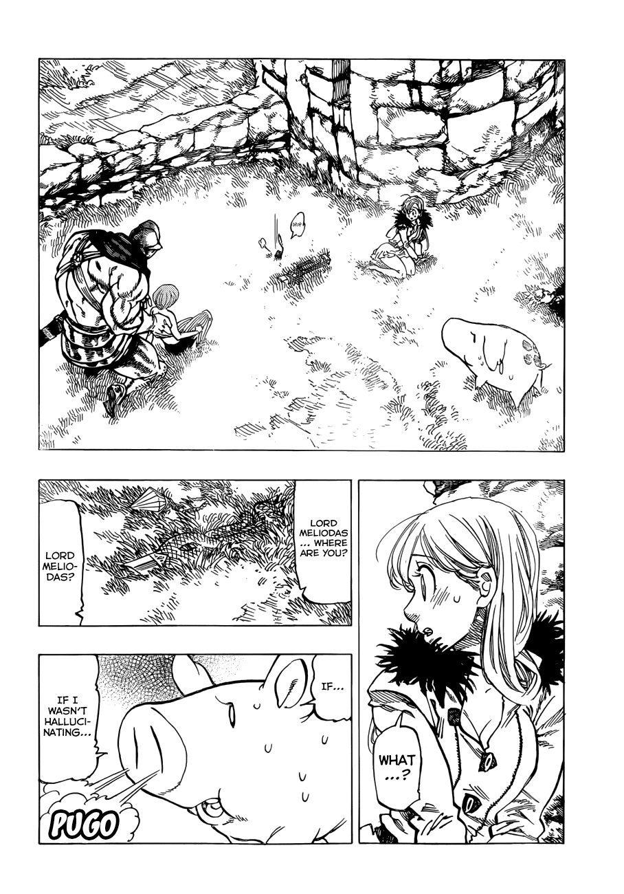 Nanatsu no Taizai Chapter 44 page 3 - Chapter 44: Countdown to Despair